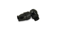 Vibrant Performance - 29923 - Banjo Hose End For PTFE Lined Flex Hose  Hose Size: -3 AN; Bolt Size: -3 ORB