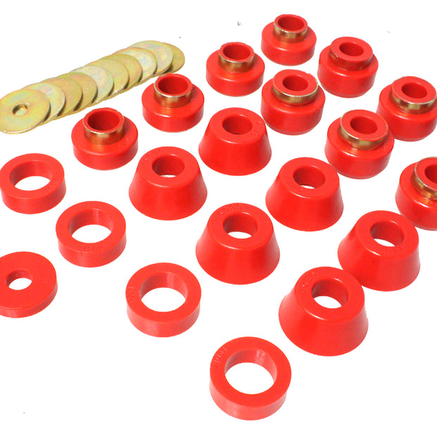 Energy Suspension - Body Cab Mount Set - 2.4105R