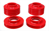 Energy Suspension - Coil Spring Isolator Set - 2.6102R