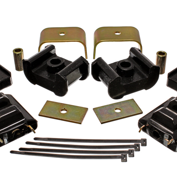 Energy Suspension - Motor And Transmission Mount - 3.1124G