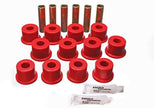 Energy Suspension - Leaf Spring Bushing Set - 3.2128R