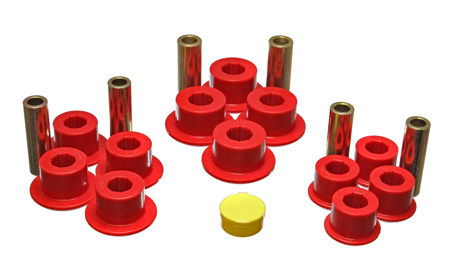 Energy Suspension - Leaf Spring Bushing Set - 3.2141R