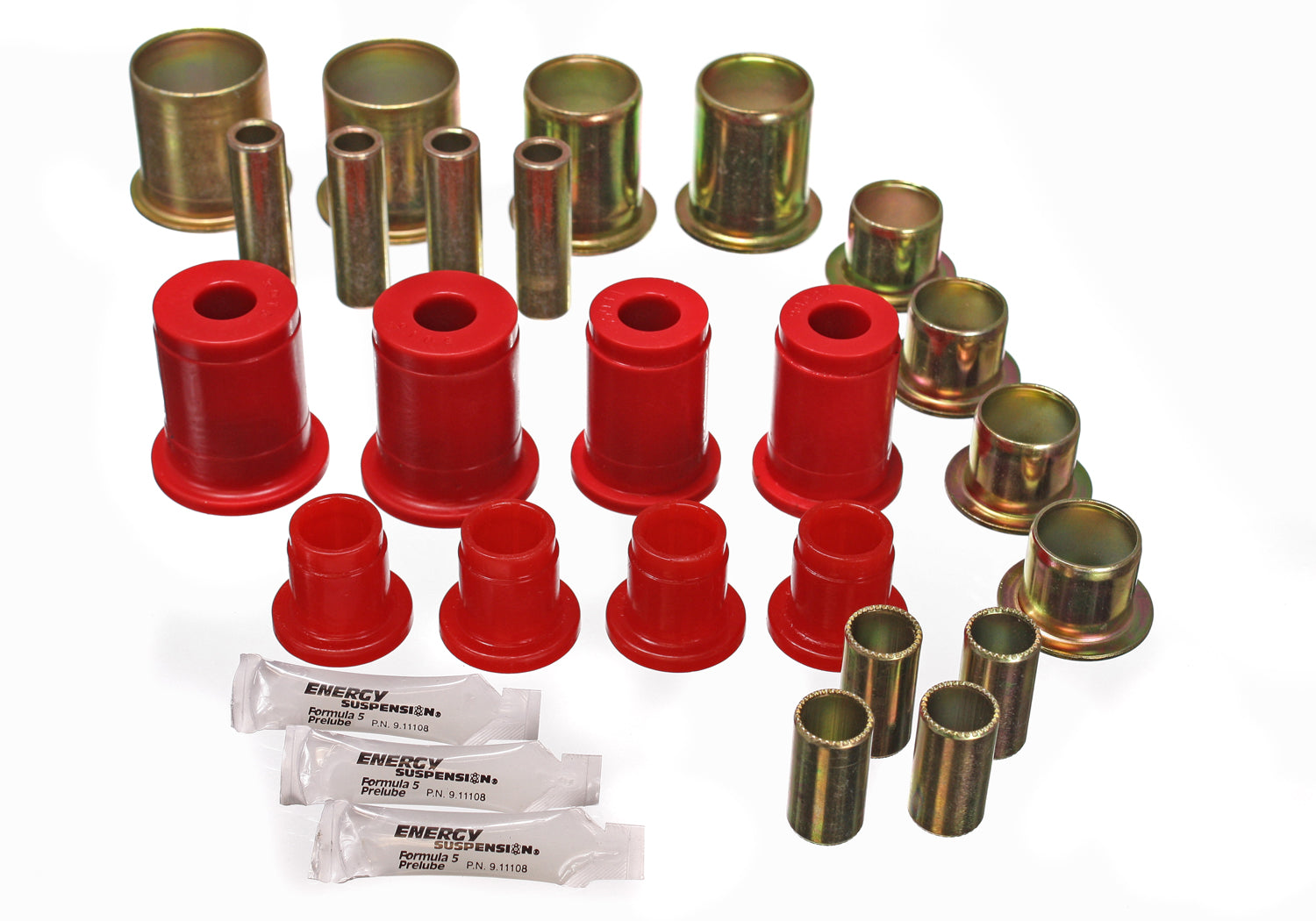 Energy Suspension - Control Arm Bushing Set - 3.3117R