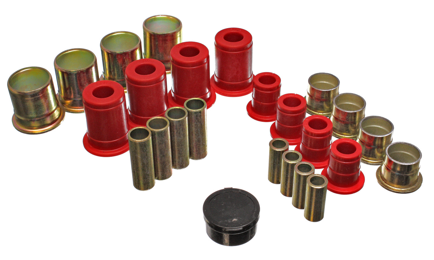 Energy Suspension - Control Arm Bushing Set - 3.3126R