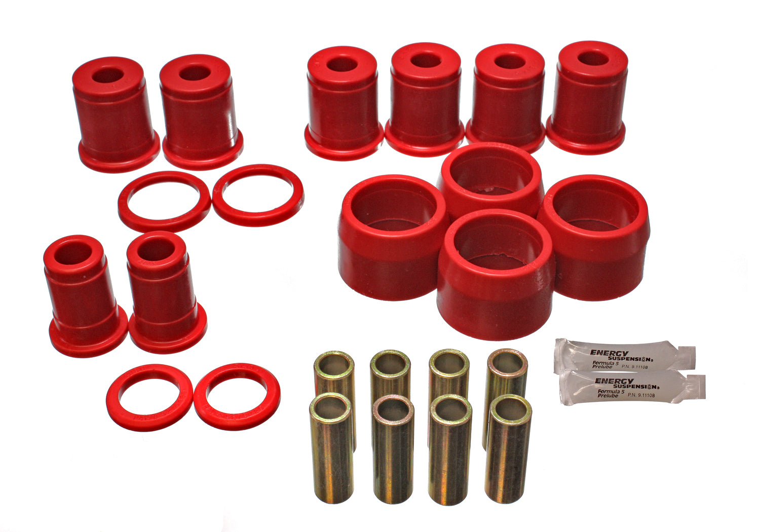 Energy Suspension - Control Arm Bushing Set - 3.3149R