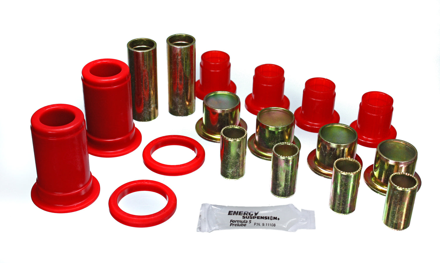 Energy Suspension - Control Arm Bushing Set - 3.3150R