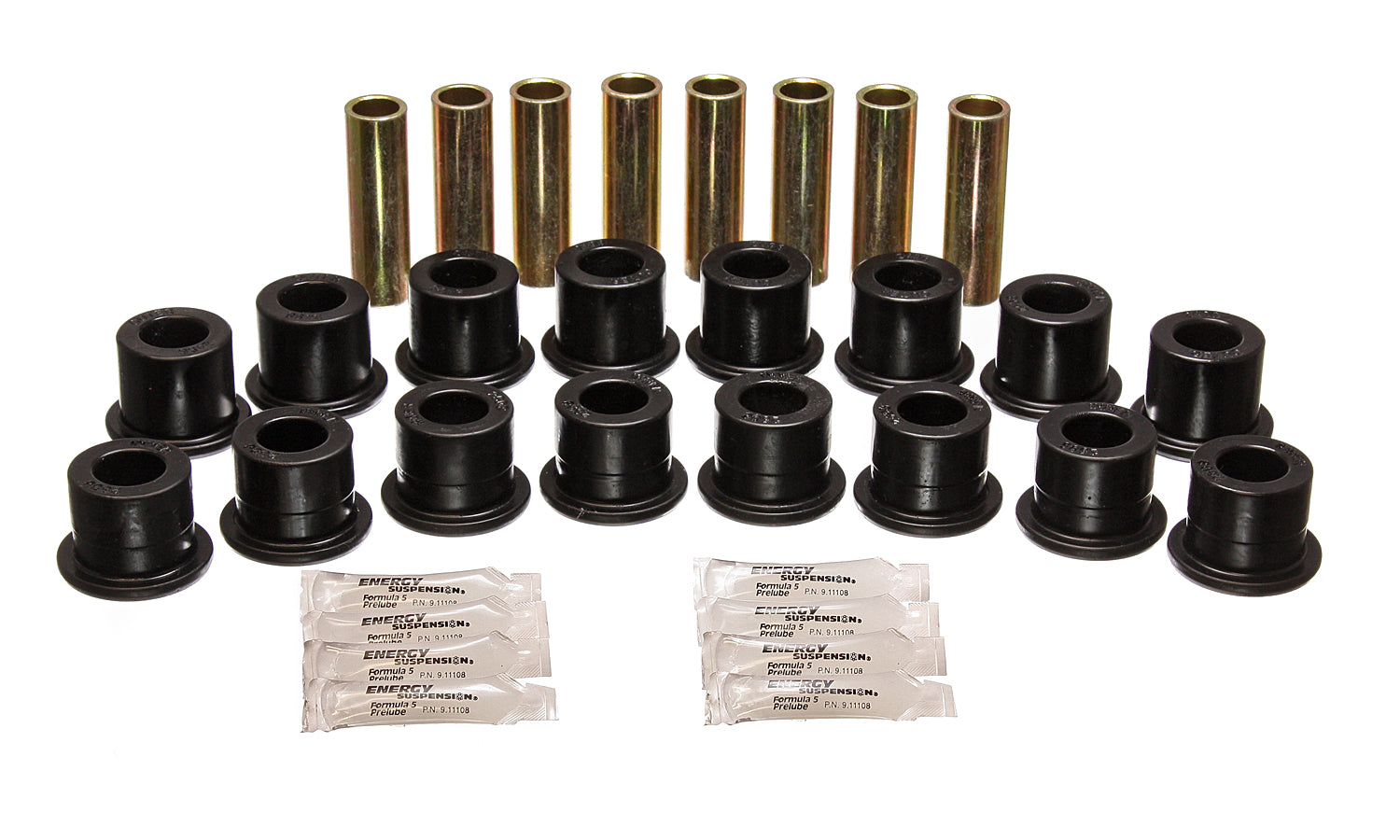 Energy Suspension - Control Arm Bushing Set - 3.3189G