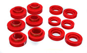 Energy Suspension - Body Mount Set - 3.4101R