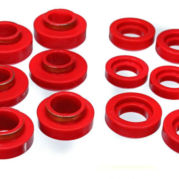 Energy Suspension - Body Mount Set - 3.4101R