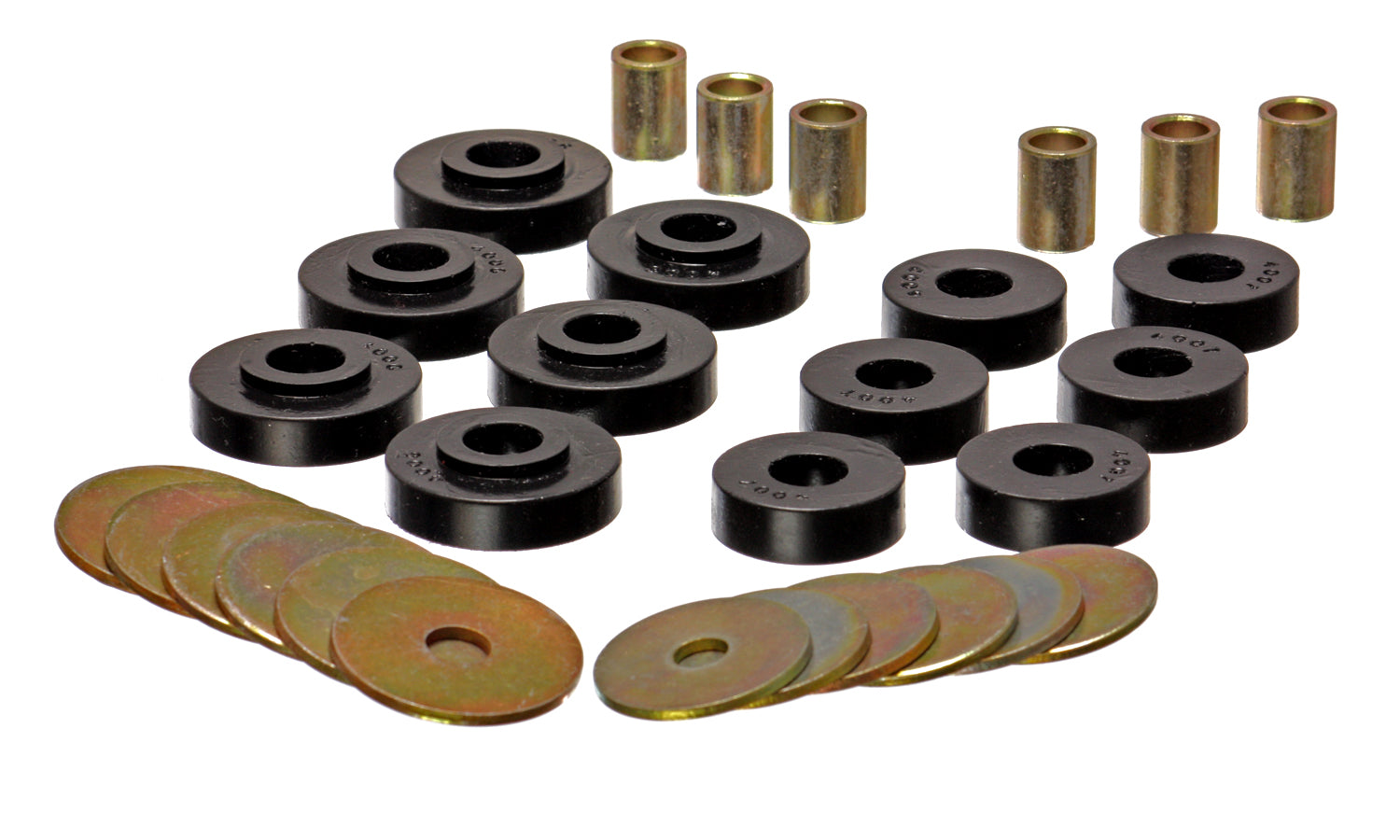 Energy Suspension - Body Mount Set - 3.4102G