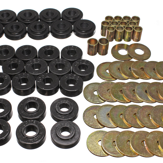 Energy Suspension - Body Mount Set - 3.4111G