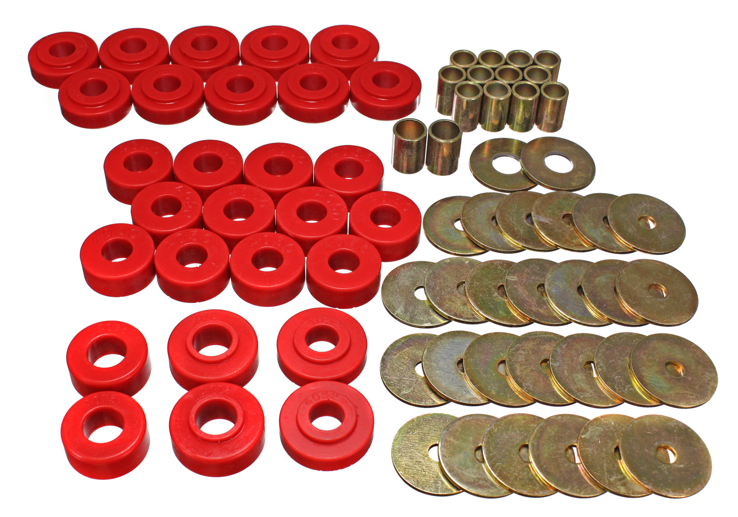 Energy Suspension - Body Mount Set - 3.4111R