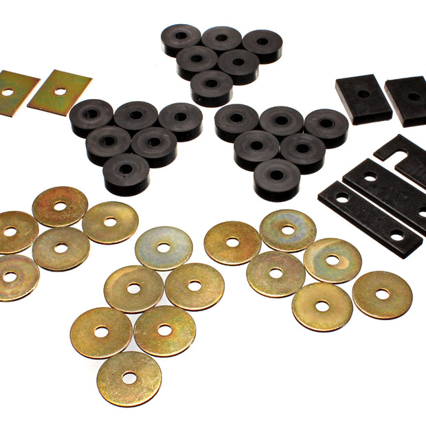 Energy Suspension - Body Mount Set - 3.4119G