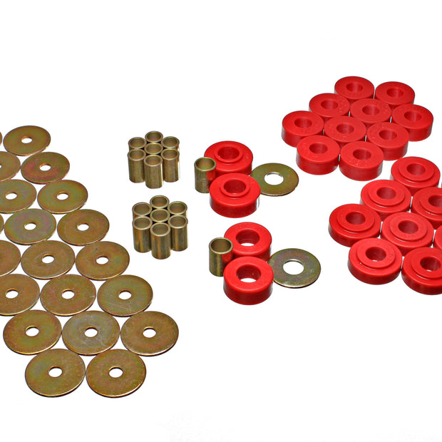 Energy Suspension - Body Mount Set - 3.4128R