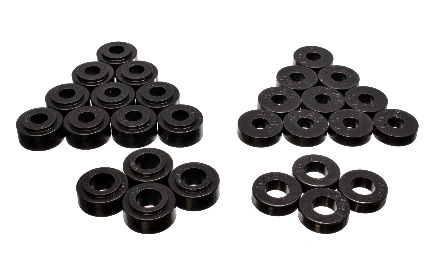 Energy Suspension - Body Mount Set - 3.4134G