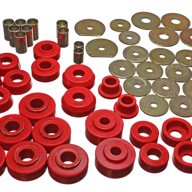 Energy Suspension - Body Mount Set - 3.4138R