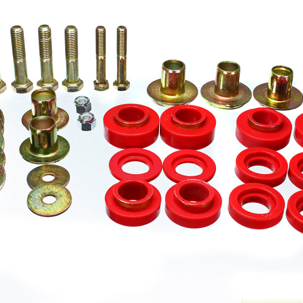 Energy Suspension - Body Mount Set - 3.4144R