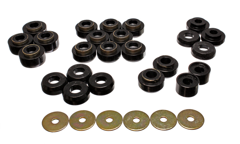 Energy Suspension - Body Mount Set - 3.4145G