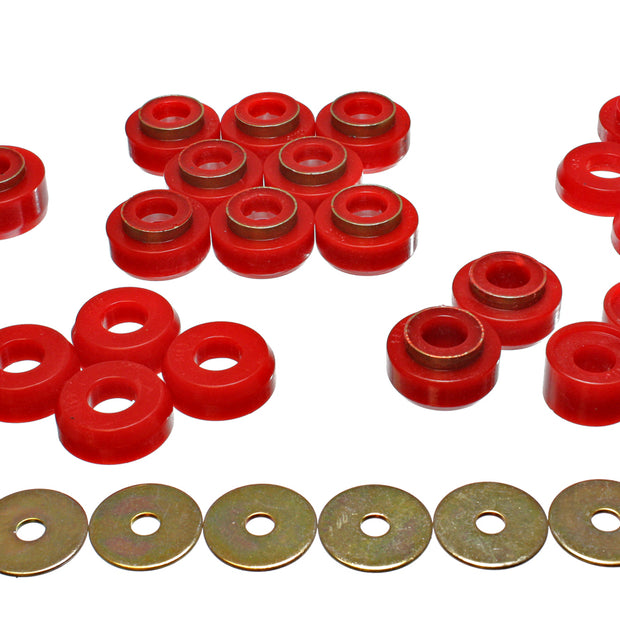 Energy Suspension - Body Mount Set - 3.4145R