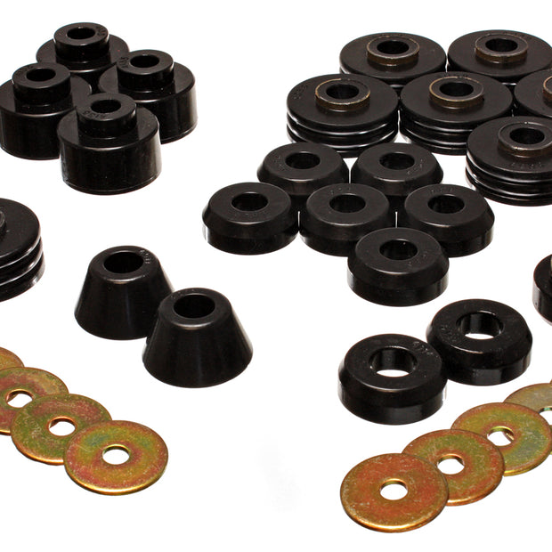 Energy Suspension - Body Cab Mount Set - 3.4147G