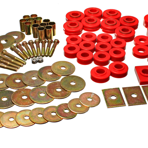 Energy Suspension - Body Mount Set - 3.4155R