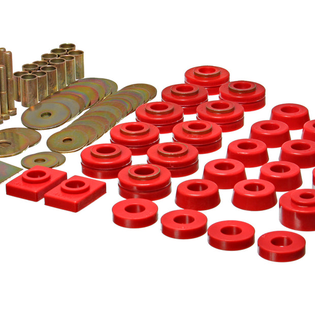 Energy Suspension - Body Mount Set - 3.4160R