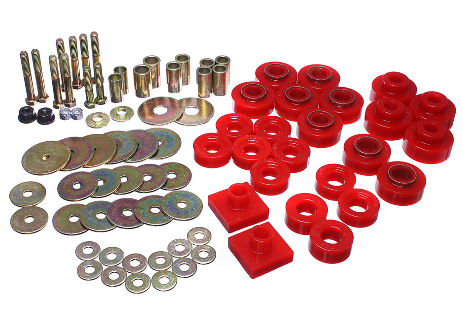 Energy Suspension - Body Mount Set - 3.4161R