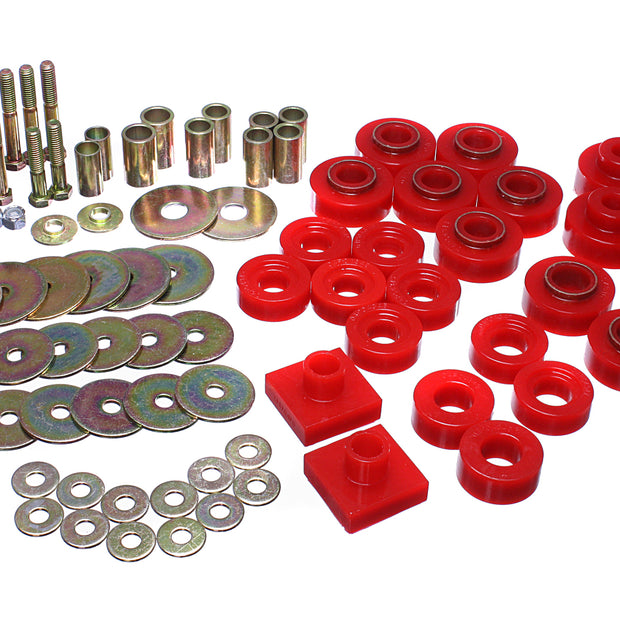 Energy Suspension - Body Mount Set - 3.4161R