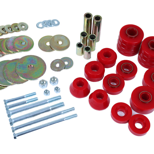 Energy Suspension - Body Mount Set - 3.4163R