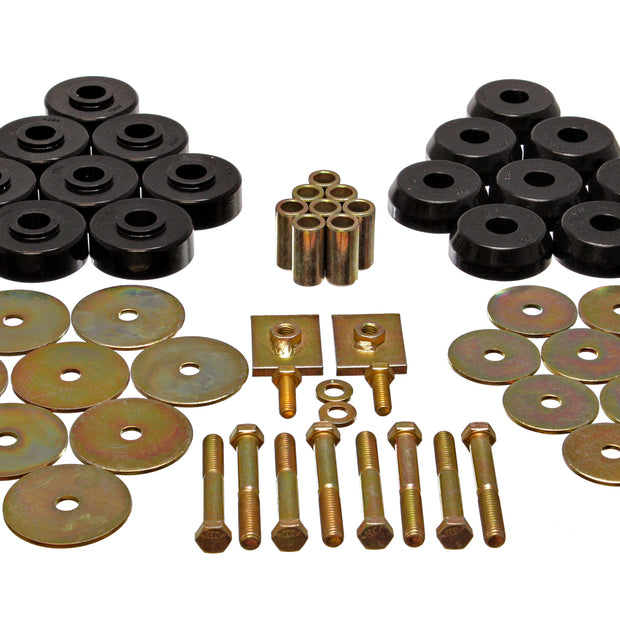 Energy Suspension - Body Mount Set - 3.4166G