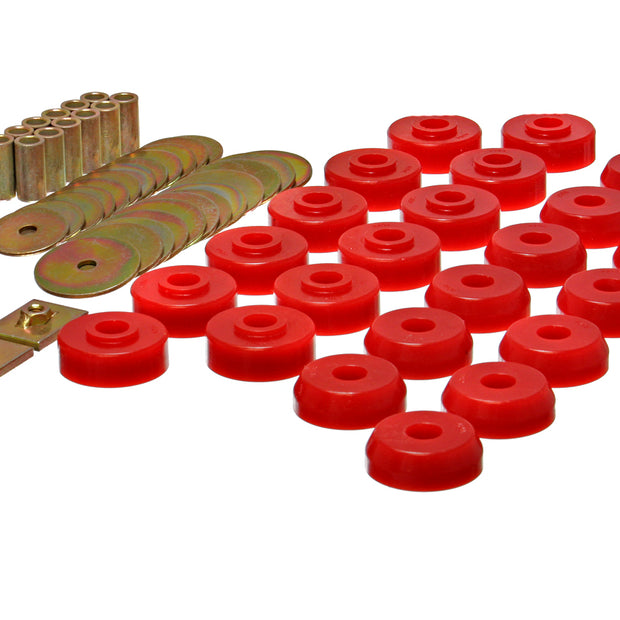 Energy Suspension - Body Mount Set - 3.4167R