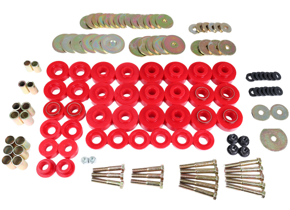 Energy Suspension - Body Mount Set - 3.4172R