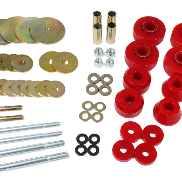 Energy Suspension - Body Mount Set - 3.4174R