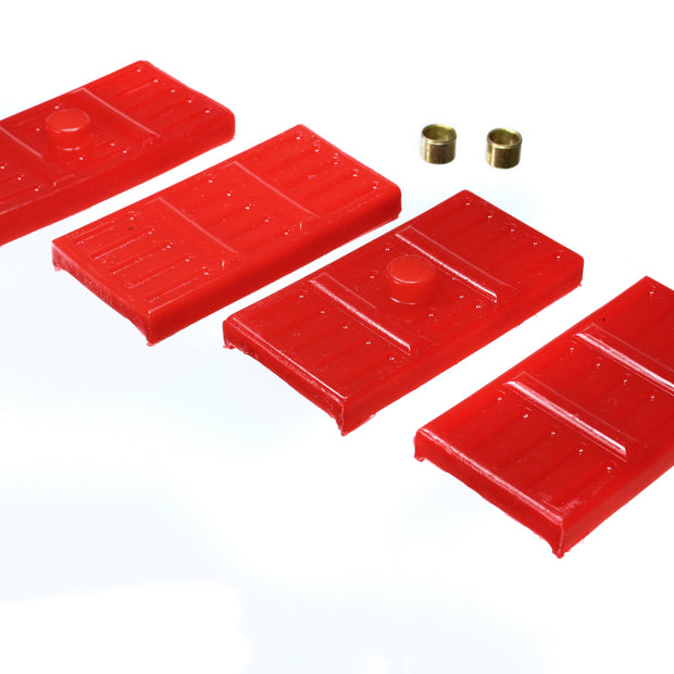 Energy Suspension - Universal Leaf Spring Pad - 3.6113R