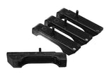 Energy Suspension - Radiator Isolator Pad Set - 3.6117G