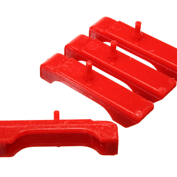 Energy Suspension - Radiator Isolator Pad Set - 3.6117R