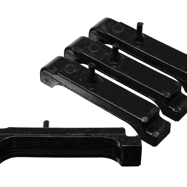 Energy Suspension - Radiator Isolator Pad Set - 3.6118G