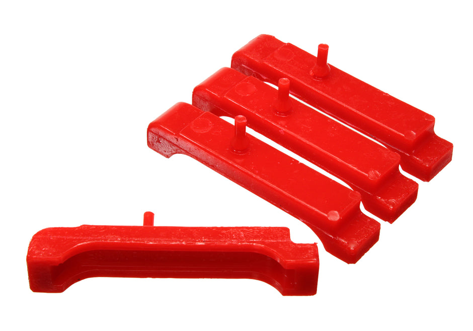 Energy Suspension - Radiator Isolator Pad Set - 3.6118R