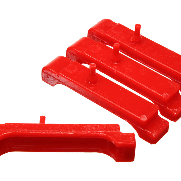 Energy Suspension - Radiator Isolator Pad Set - 3.6118R