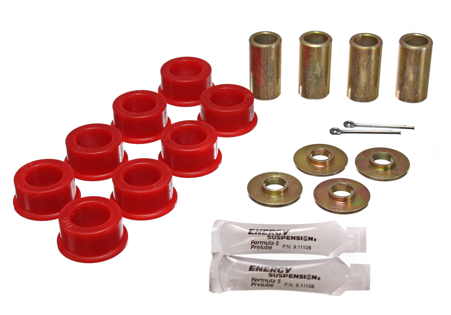 Energy Suspension - Strut Rod Bushing Set - 3.7102R
