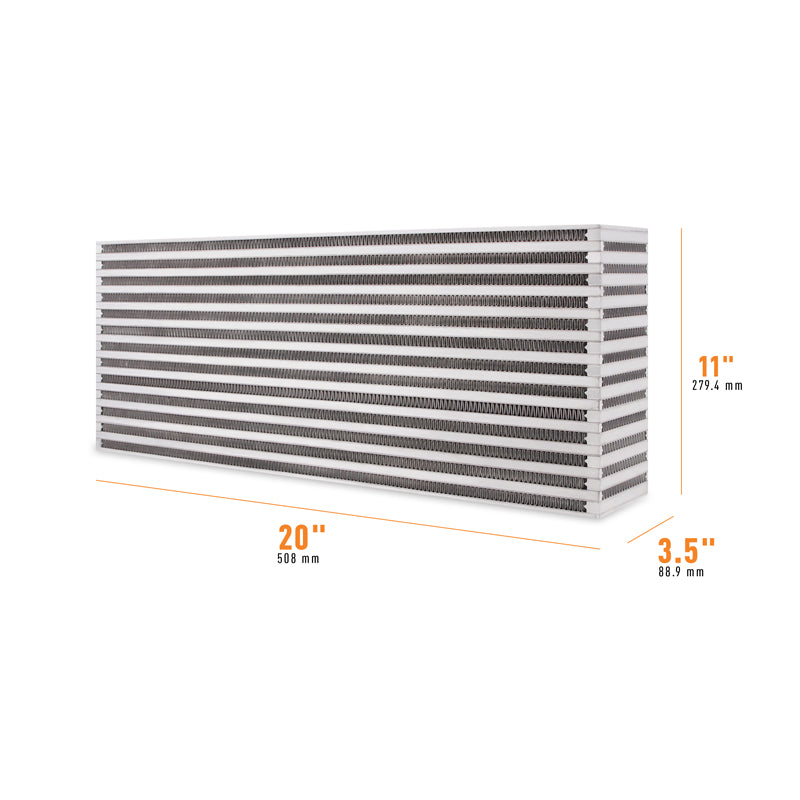 Mishimoto MMUIC-13 Universal Air-to-Air Race Intercooler Core 20in X 11in X 3.5in
