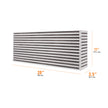 Mishimoto MMUIC-13 Universal Air-to-Air Race Intercooler Core 20in X 11in X 3.5in