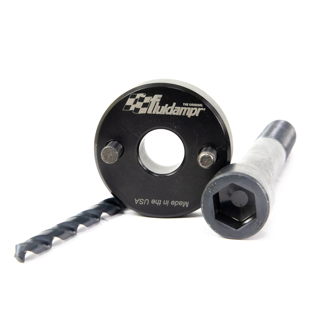 Fluidampr - 300004 - Harmonic Balancer Drill Pin Kit - GM/Chevy LS Engine - Kit