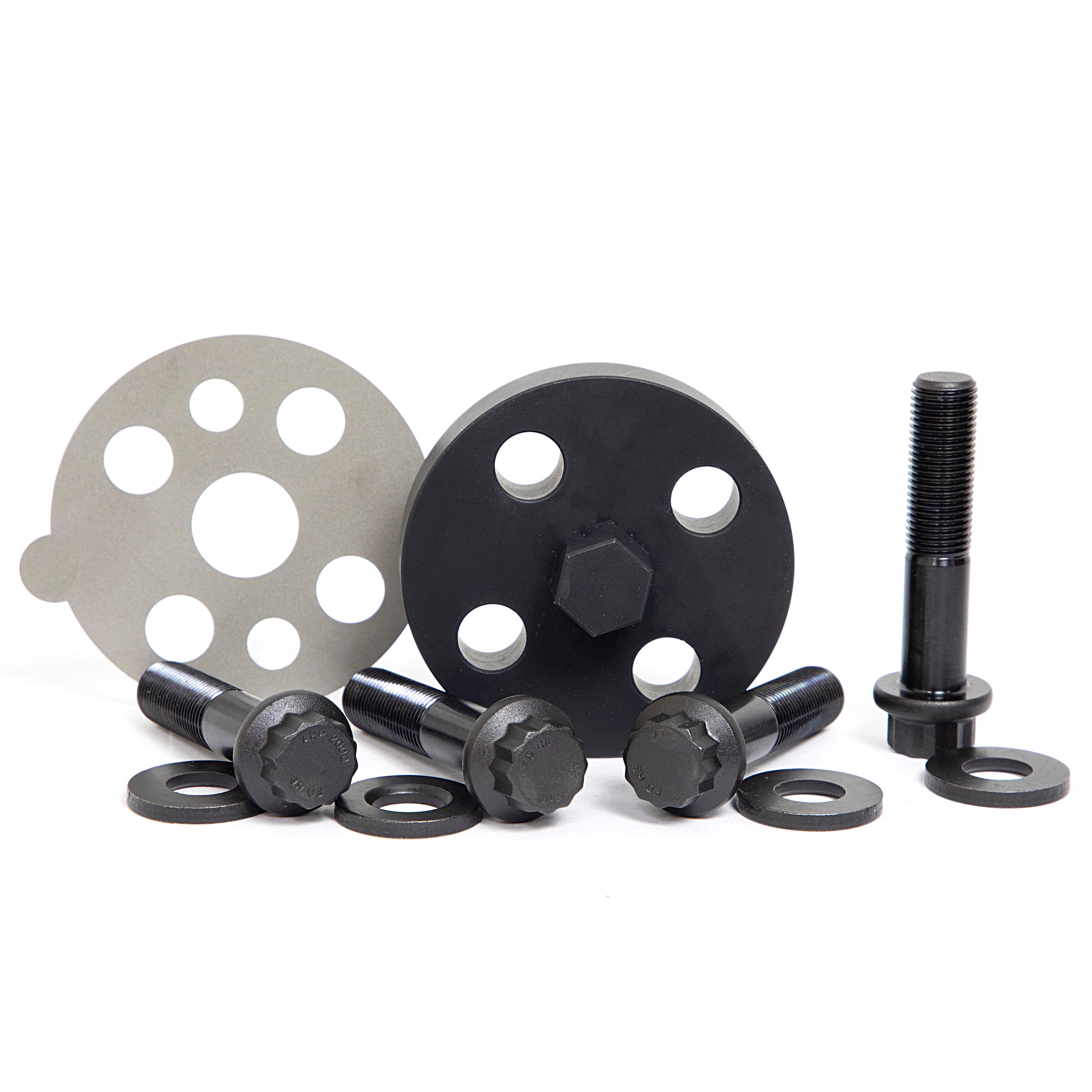 Fluidampr - 300008 - Harmonic Balancer - Fluidampr - Installation Kit - 1989-2018 6.7L / 5.9L Cummins