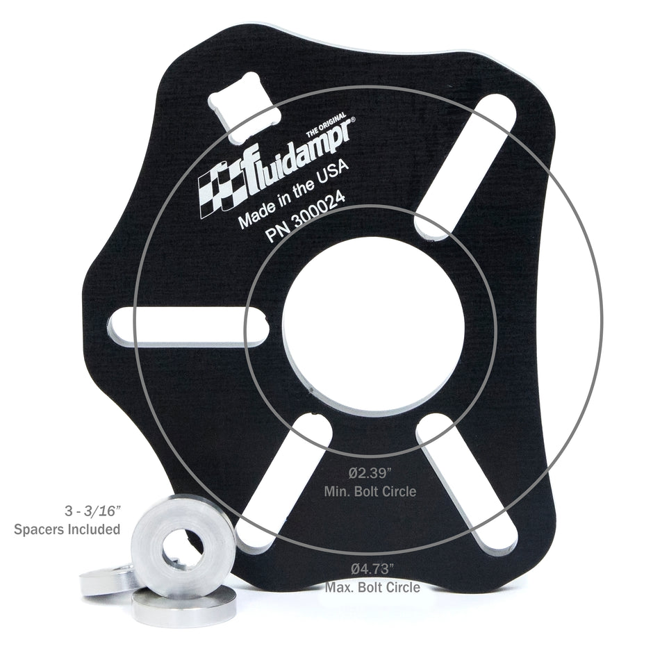 Fluidampr - 300024 - Fluidampr Holding Tool - Small - Kit
