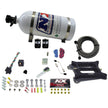 Nitrous Express - 4150 4-BBL/GASOLINE (50-100-150-200-250-300HP) WITH 10LB BOTTLE - 30040-10