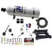 Nitrous Express - 4150 4-BBL/GASOLINE (50-100-150-200-250-300HP) WITH 15LB BOTTLE - 30040-15