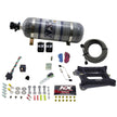 Nitrous Express - 4150 4-BBL/ALCOHOL (50-100-150-200-250-300HP) WITH COMPOSITE BOTTLE - 30045-12