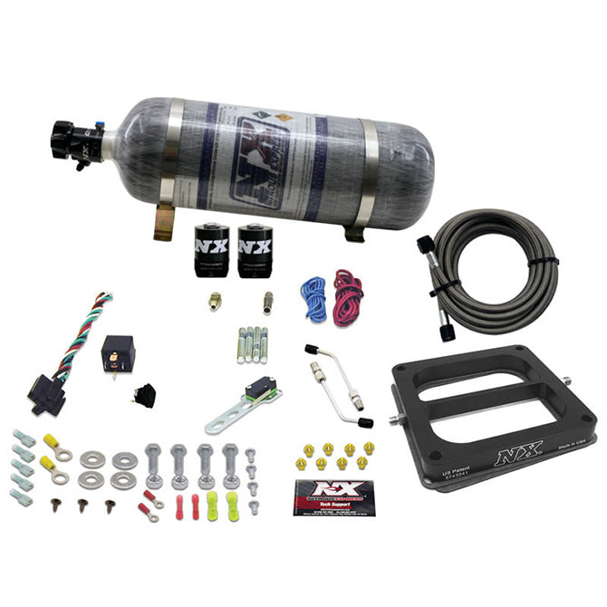 Nitrous Express -  Dominator/GASOLINE (50-100-150-200-250-300HP) WITH COMPOSITE BOTTLE - 30070-12