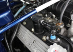 J&L Oil Separator 3.0 Passenger Side, Black Anodized - S&B